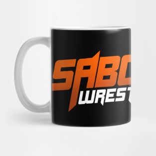 Sabotage Wrestling logo Mug